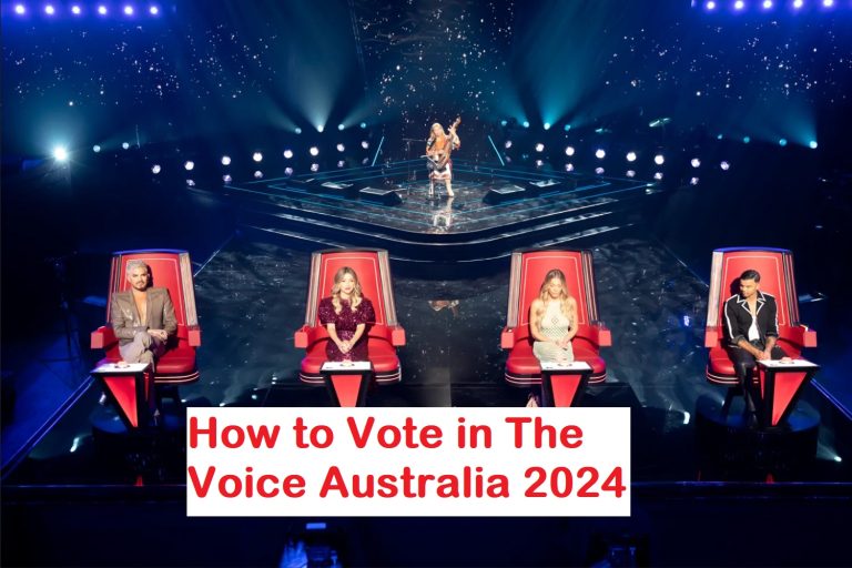 The Voice Australia 2024 Online Voting Text Number Votes through App Website How to Vote