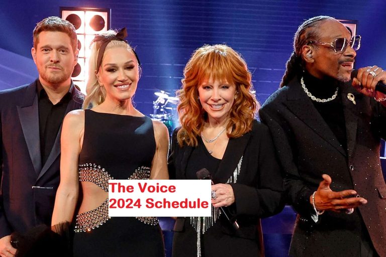 The Voice USA 2024 S26 Contestants Spoiler Times Episodes Schedule