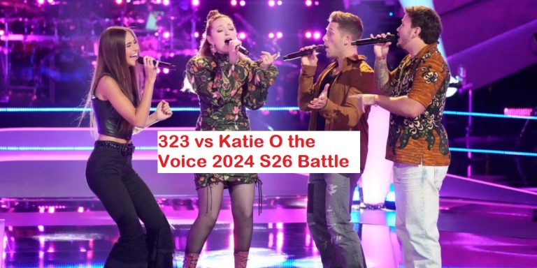 323 vs Katie O the Voice 2024 S26 Battle Results 4 Nov 2024