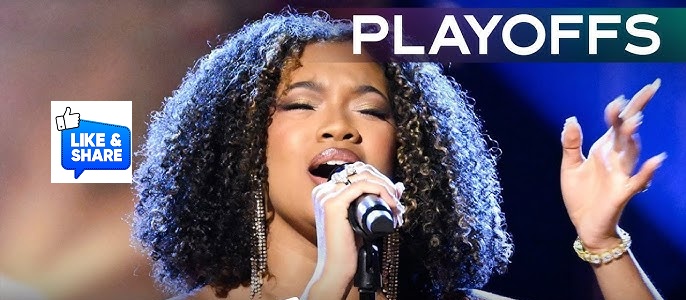 Aliyah Khaylyn Playoff Performance the Voice 2024 Season 26