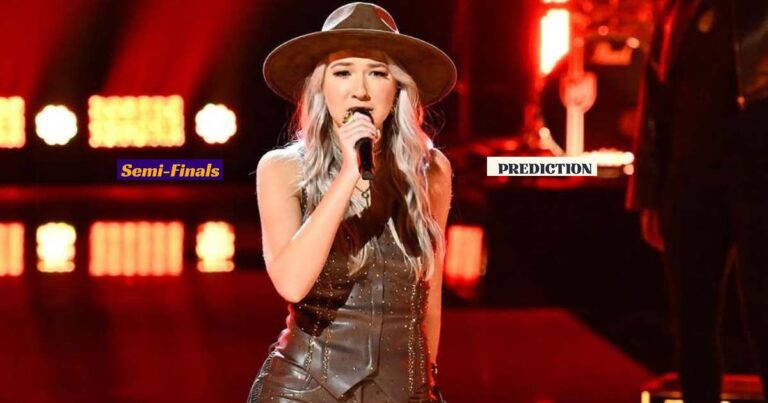 Christina Eagle The Voice 2024 Semifinal Top 8 Winner Predictions Spoiler (Poll)