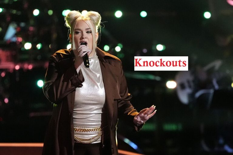 Gabrielle Zabosky Knockout Performance the Voice 2024 Season 26