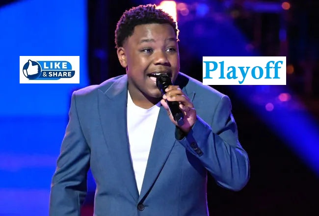 Jaukeem Fortson Playoff Performance the Voice 2024 Season 26