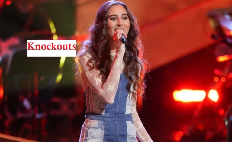 Katie O Knockout Performance the Voice 2024 Season 26