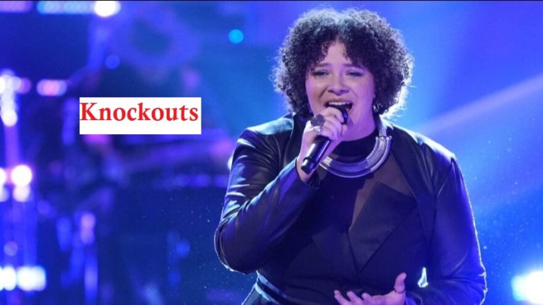 Shye Knockout Performance the Voice 2024 Season 26