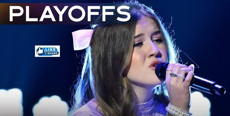 Sydney Sterlace Playoff Performance the Voice 2024 Season 26