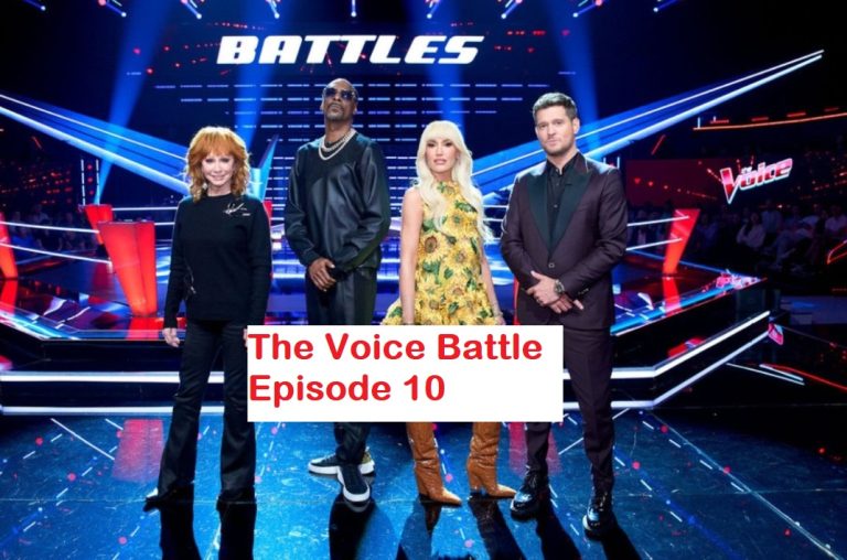 The Voice 2024 Season 26 Battle Episode 11 Preview Results 4 Nov 2024