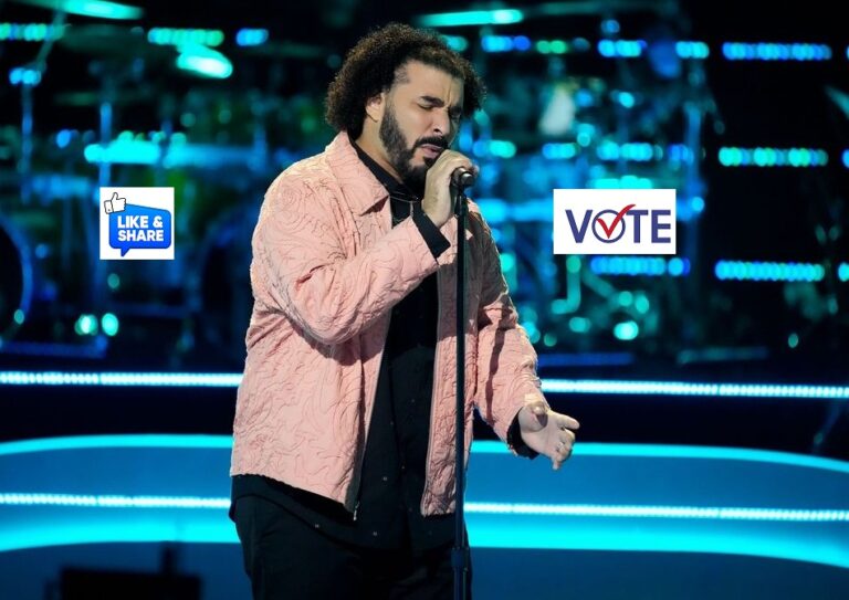 Adam Bohanan the Voice 2024 Semifinal Top 8 Voting