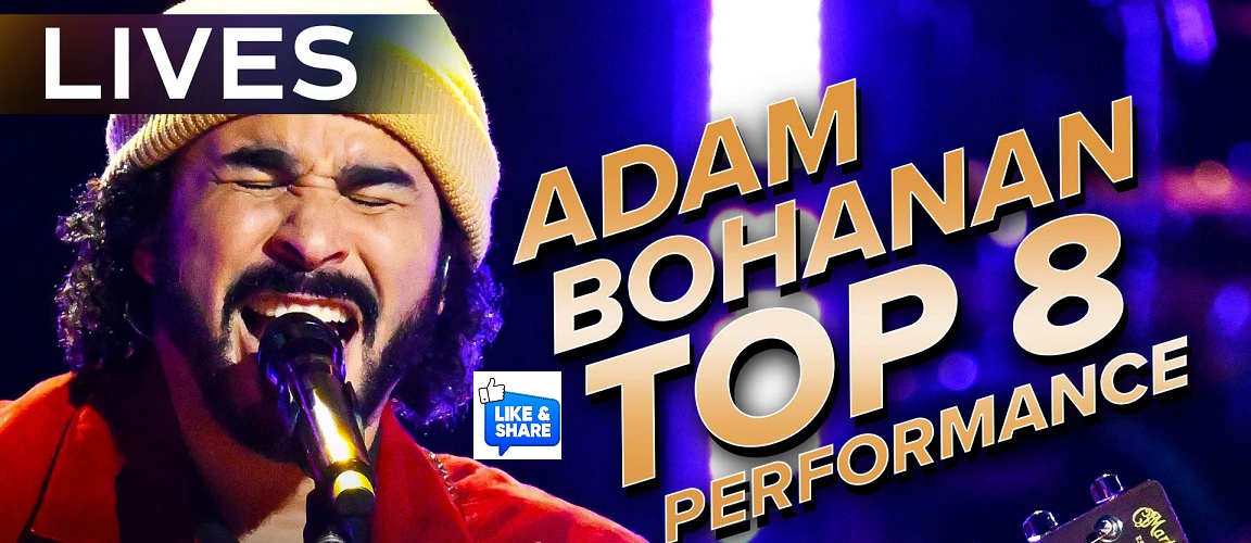 Adam Bohanan the Voice 2024 Top 8 Semifinal Performance Highlights