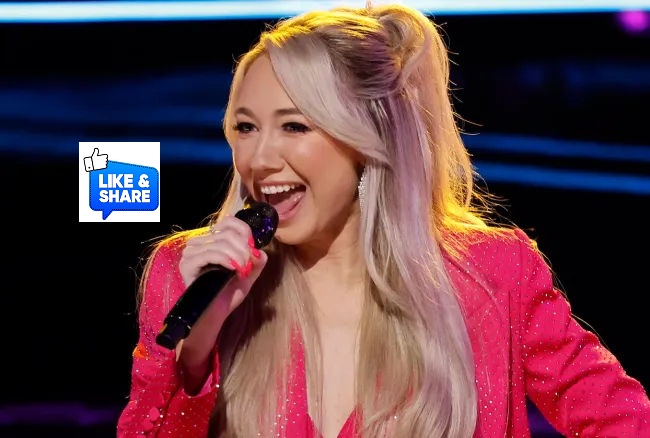 Christina Eagle the Voice 2024 Top 8 Semifinal Performance Highlights