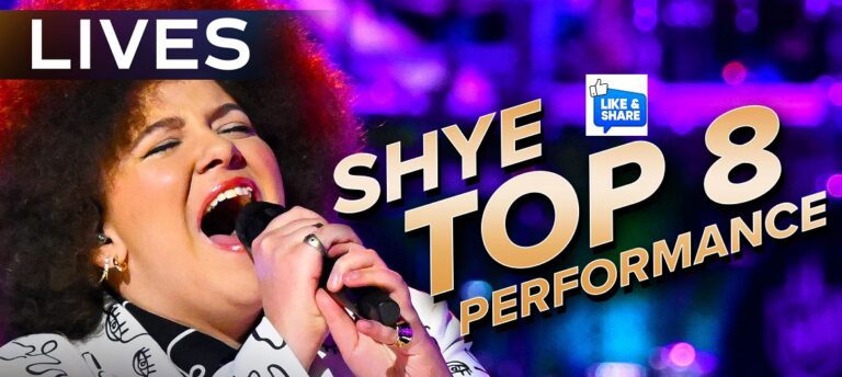 Shye the Voice 2024 Top 8 Semifinal Performance Highlights