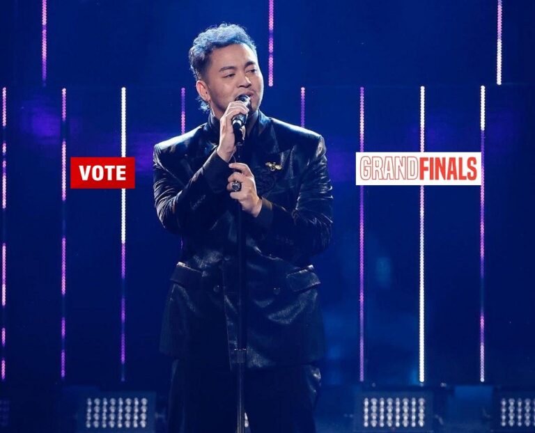 Sofronio Vasquez the Voice 2024 Finale Top 5 Voting 9 Dec 2024