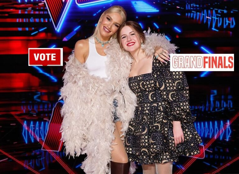 Sydney Sterlace the Voice 2024 Finale Top 5 Voting 9 Dec 2024