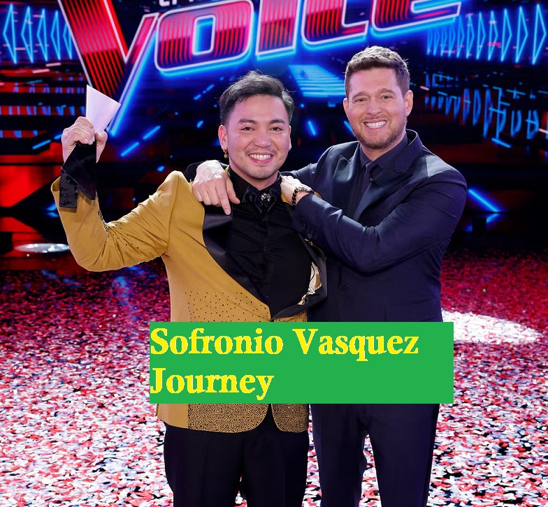 Sofronio Vasquez Journey All Performances in The Voice 2024 Season 26