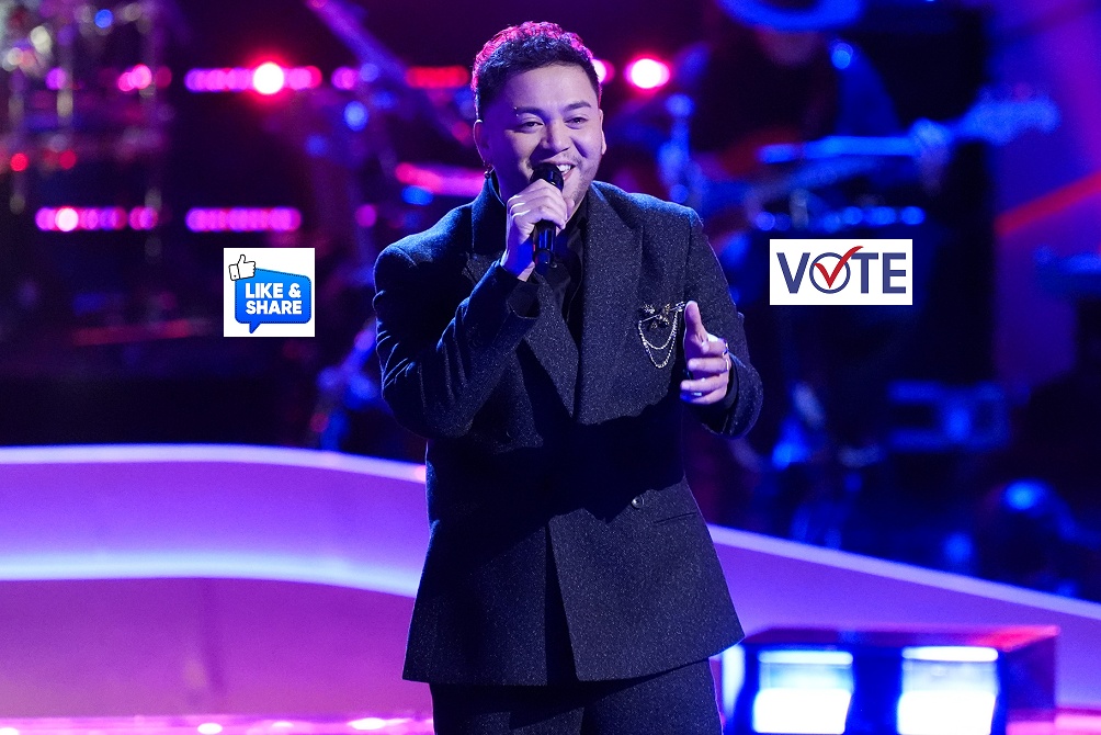 Sofronio Vasquez the Voice 2024 Semifinal Top 8 Voting 2 Dec 2024