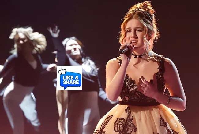 Sydney Sterlace the Voice 2024 Top 8 Semifinal Performance Highlights