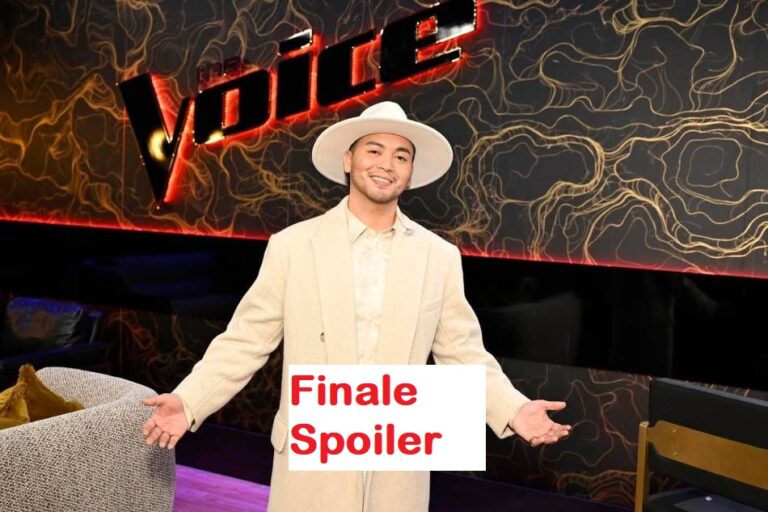 Will Sofronio Vasquez Wins the Voice 2024 Season 26 Title Trophy