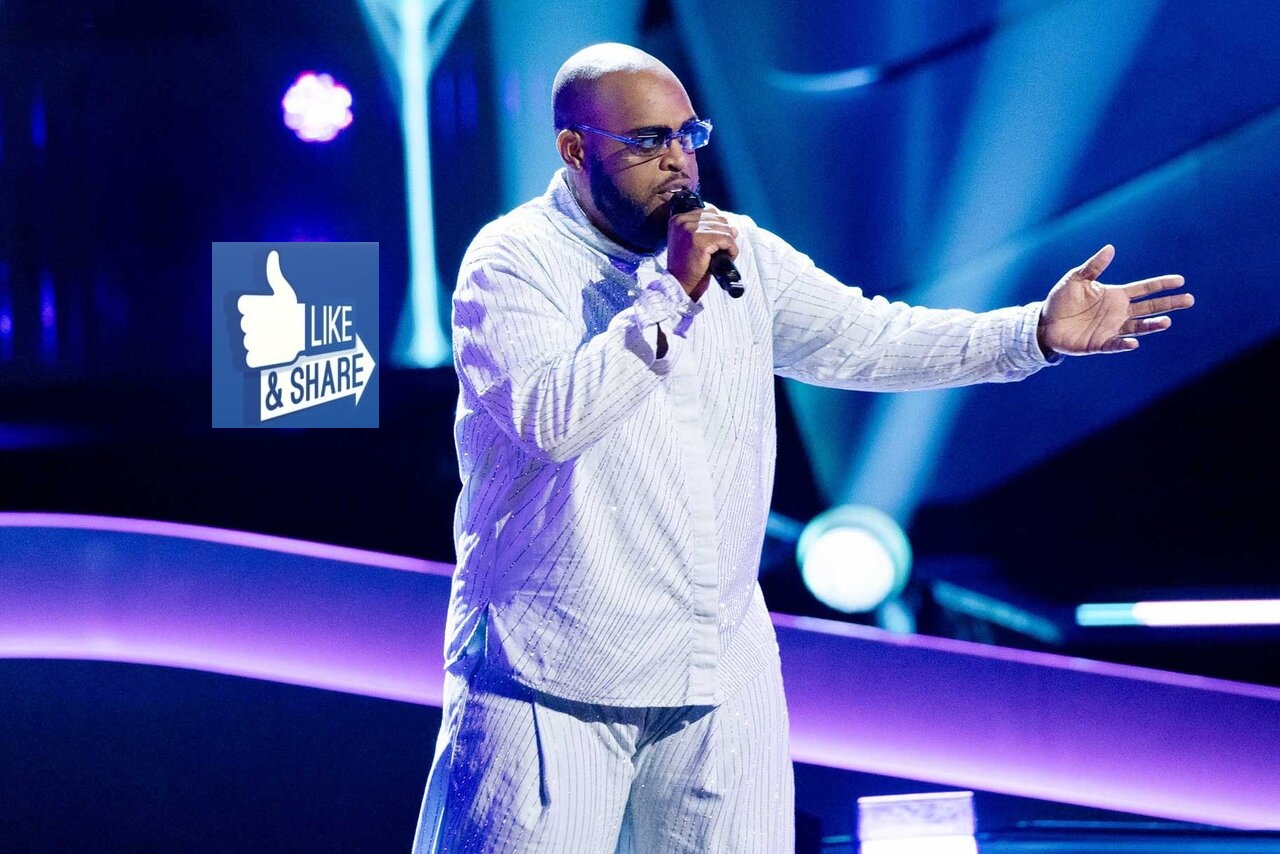 Darius J the Voice USA 2025 Blind Audition Highlights