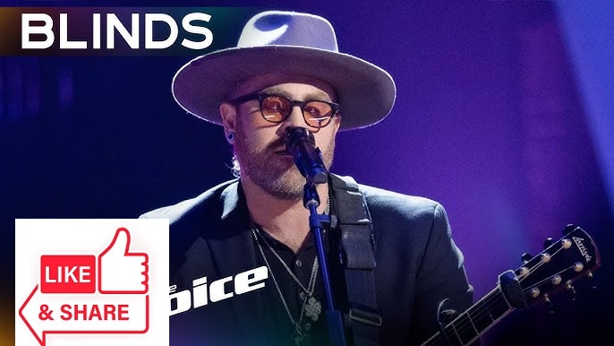 Adam David the Voice USA 2025 Blind Audition