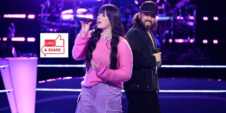 Braxton Garza and Jadyn Cree the Voice 2025 S27 Battle Results 10 March 2025