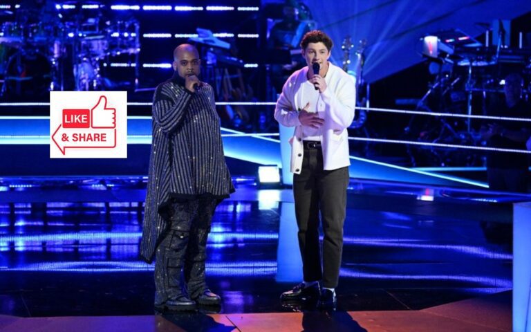 Britton Moore vs Darius J the Voice 2025 S27 Battle Results 10 March 2025