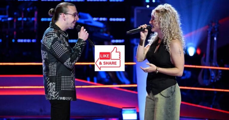 Ethan Eckenroad and Fran Polsa the Voice 2025 S27 Battle Results 10 March 2025