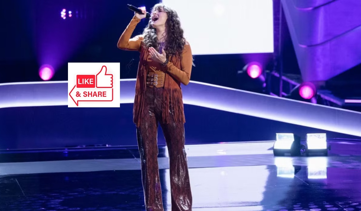 Naomi Soleil the Voice USA 2025 Blind Audition